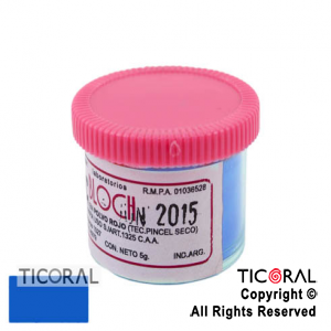 COLORANTE BLOCH POLVO AZUL X5GR x 1